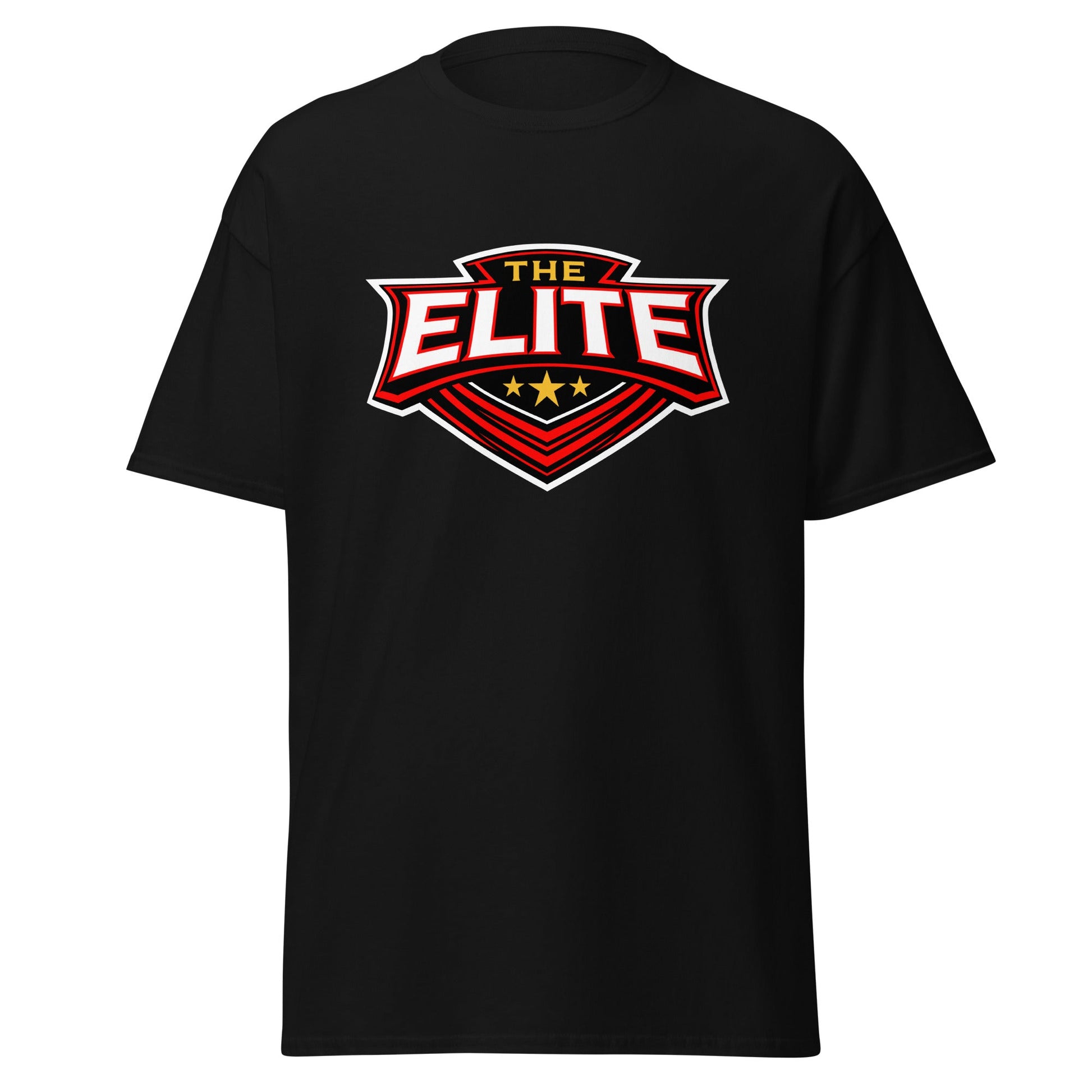 Classic | T-Shirt | The Elite | Shield Logo