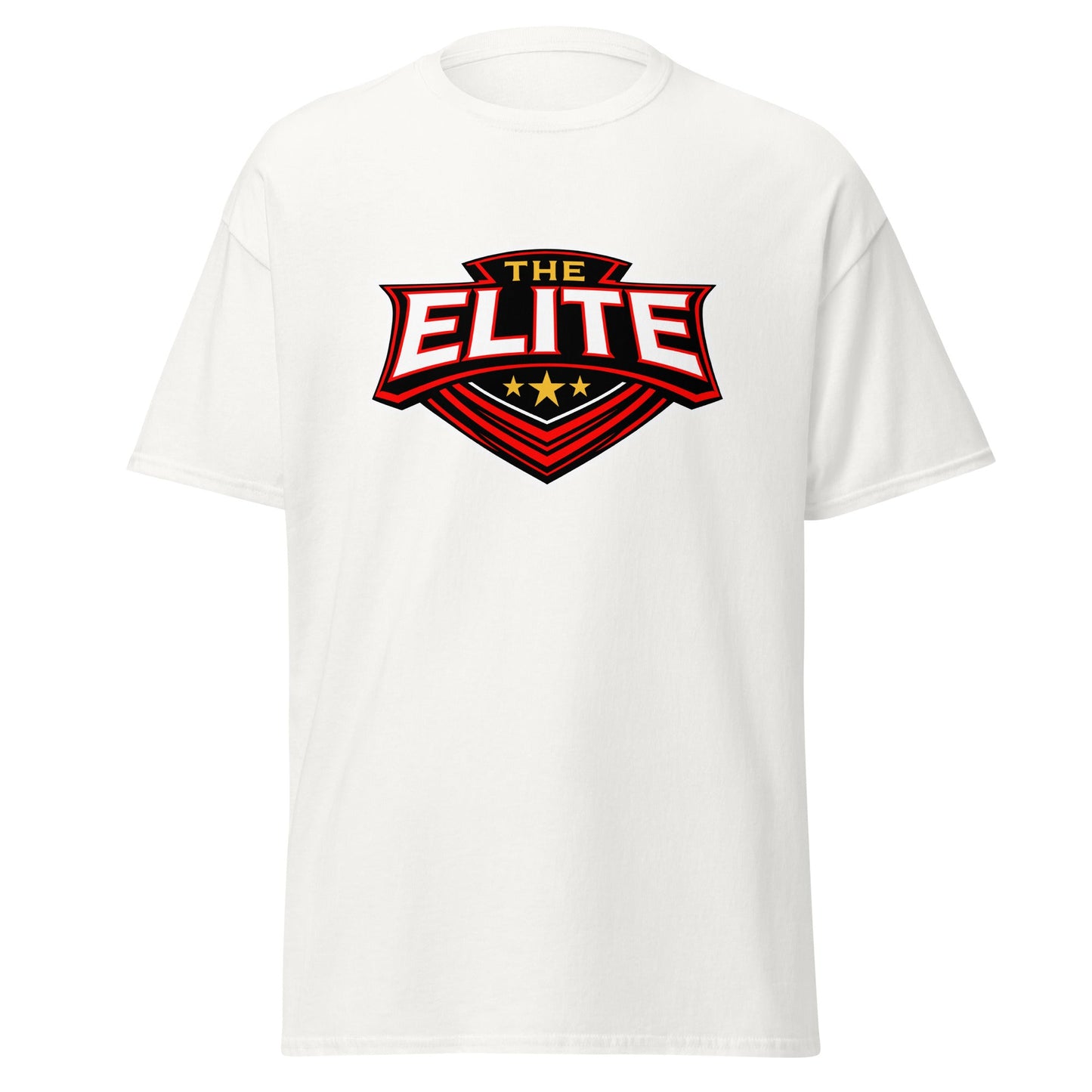 Classic | T-Shirt | The Elite | Shield Logo