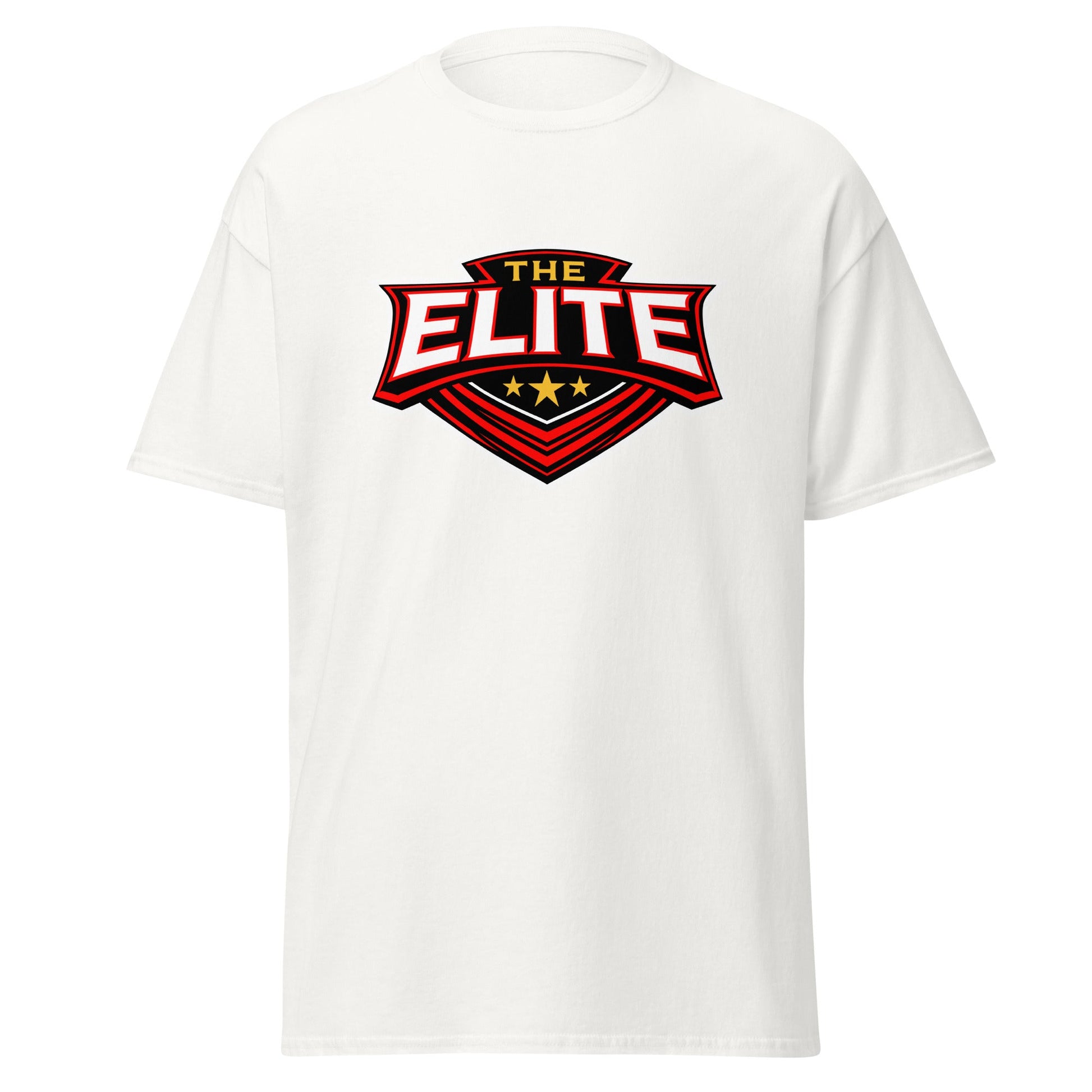 Classic | T-Shirt | The Elite | Shield Logo