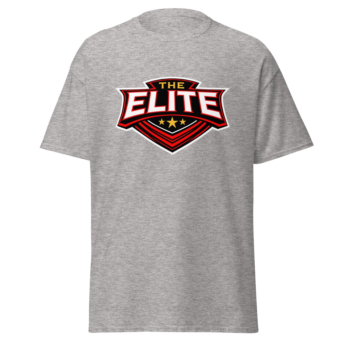 Classic | T-Shirt | The Elite | Shield Logo