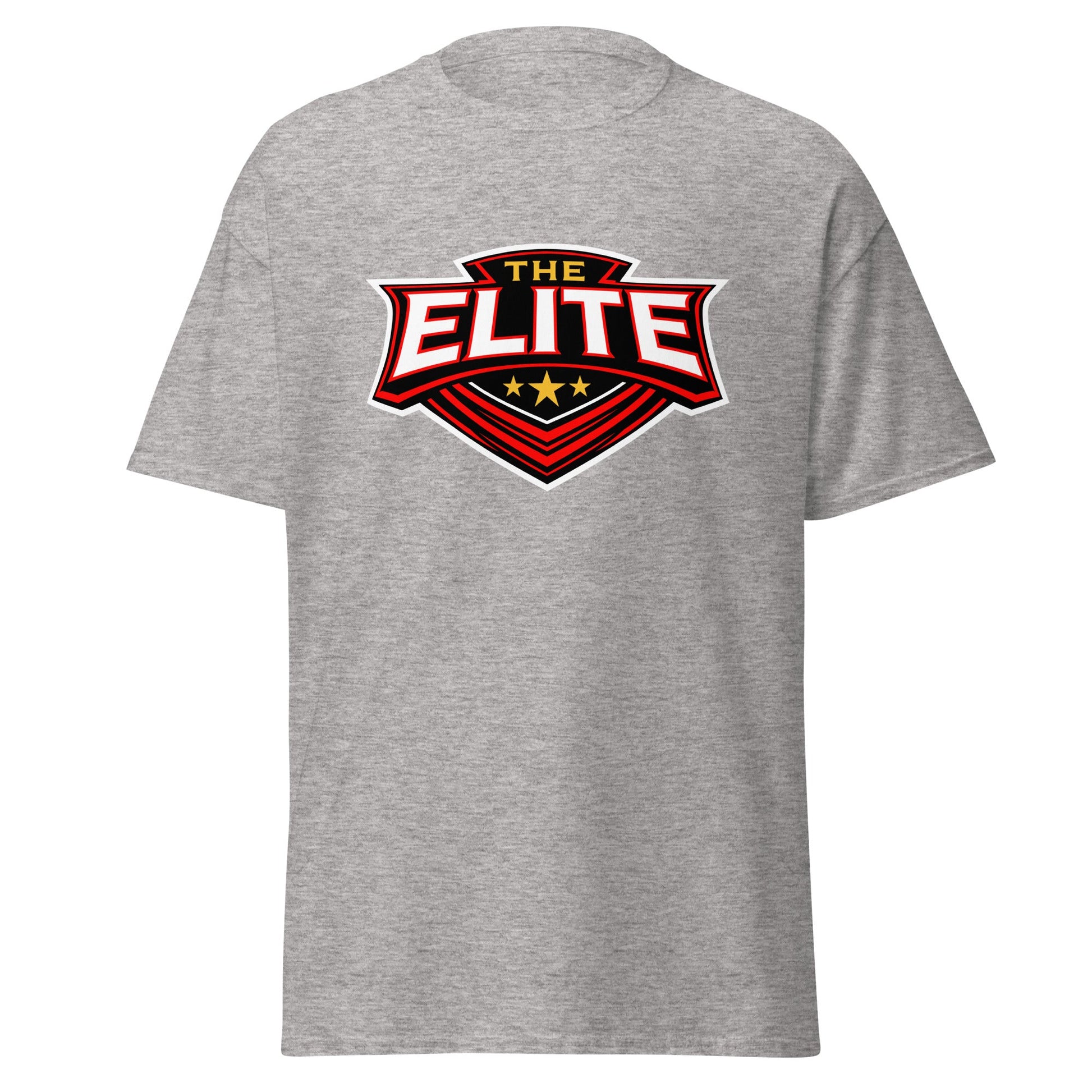 Classic | T-Shirt | The Elite | Shield Logo