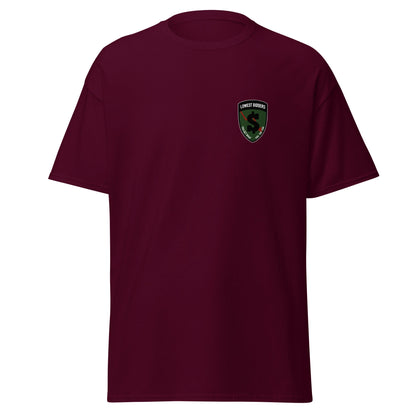 Classic | T-Shirt | The Lowest Bidders | Shield Logo