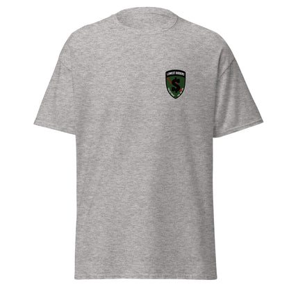 Classic | T-Shirt | The Lowest Bidders | Shield Logo