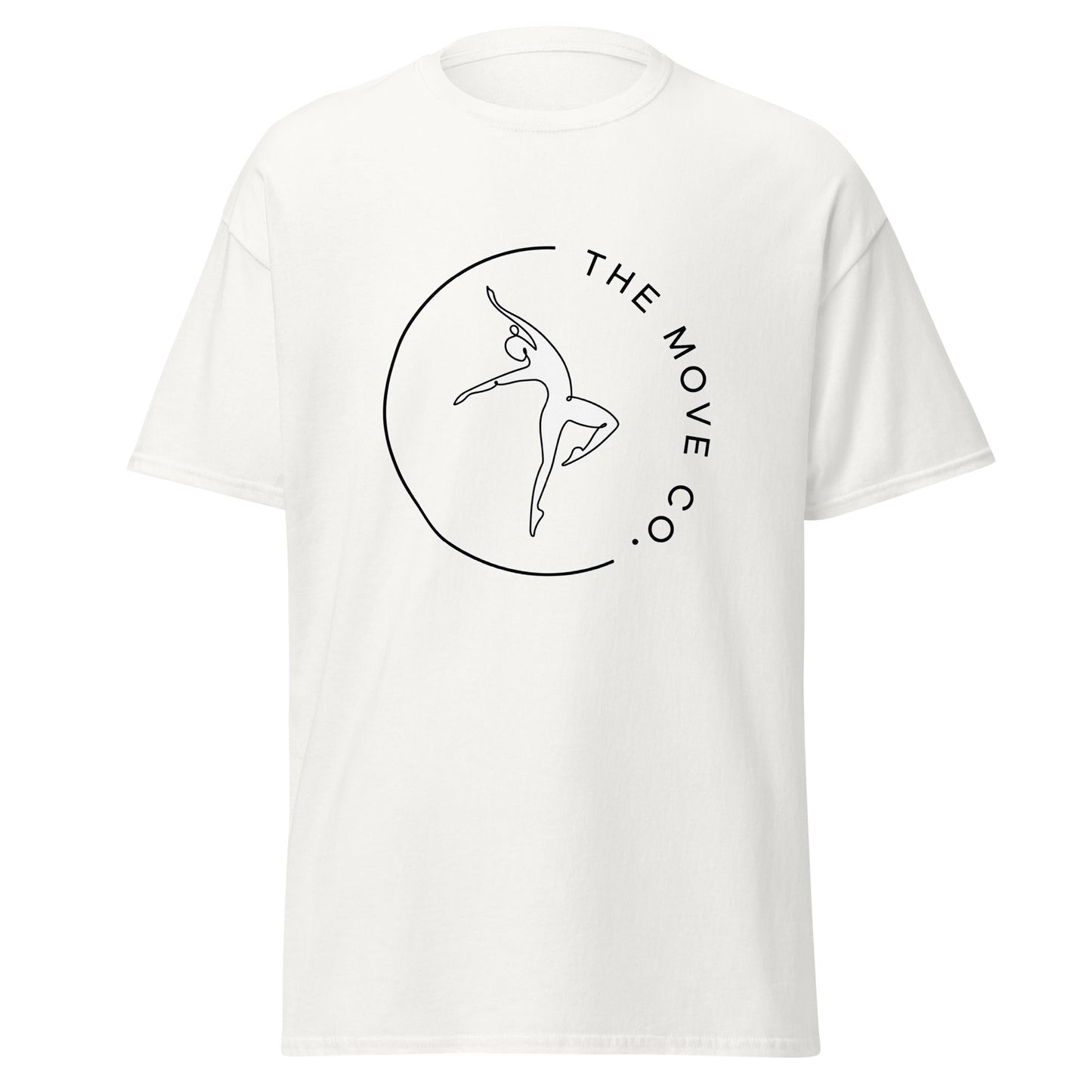 Classic | T-Shirt | The Move Co. | Dance Crest Logo