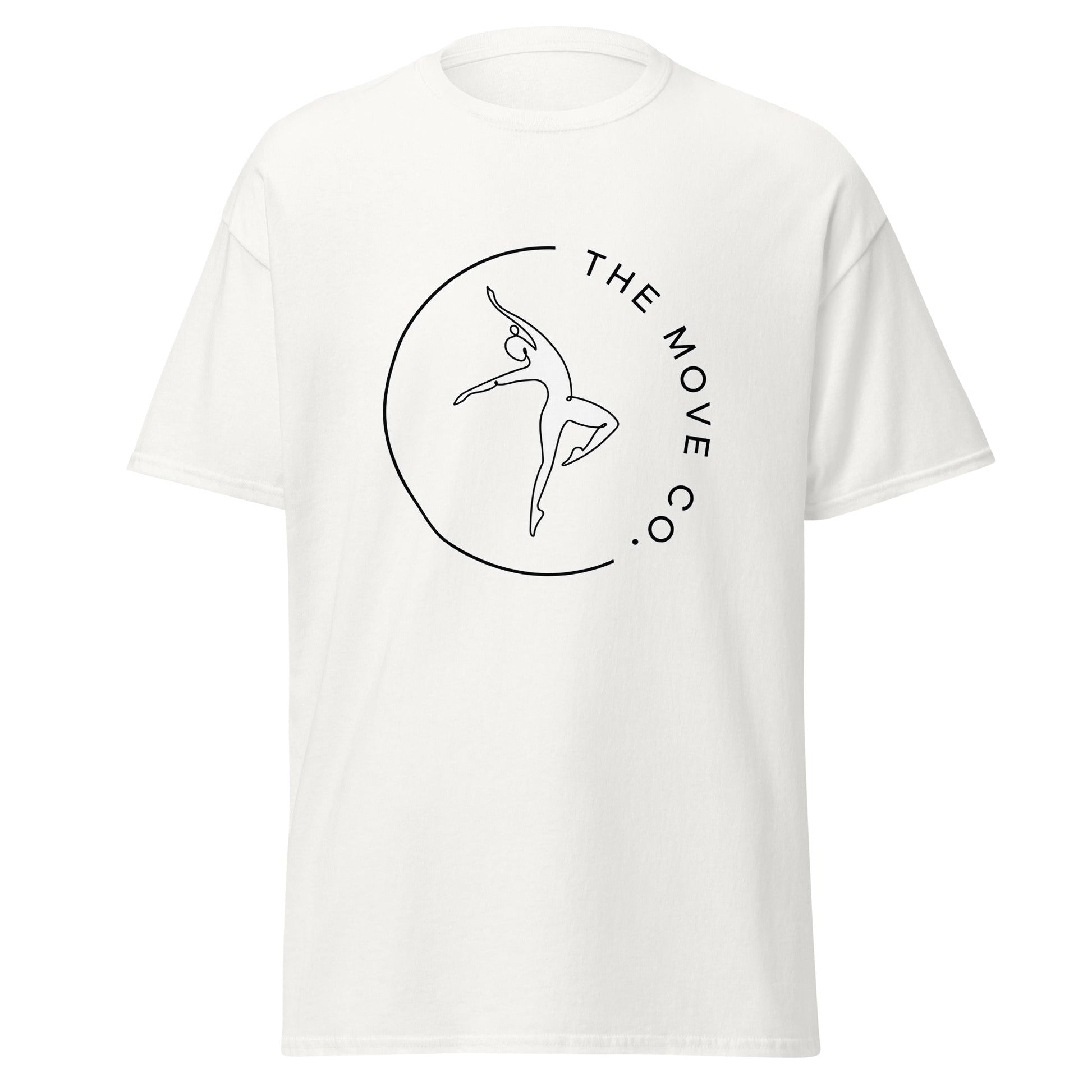 Classic | T-Shirt | The Move Co. | Dance Crest Logo