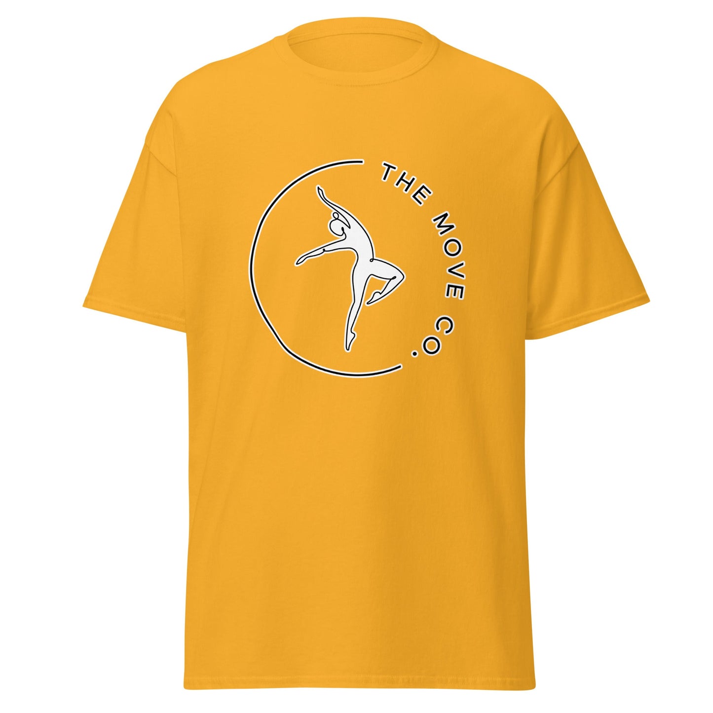 Classic | T-Shirt | The Move Co. | Dance Crest Logo