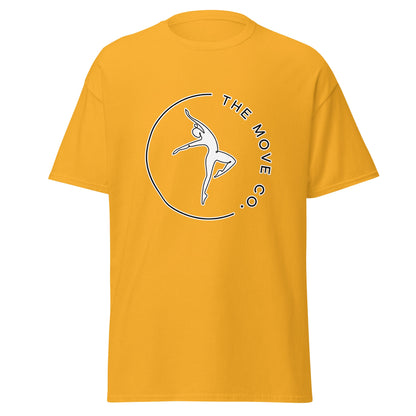 Classic | T-Shirt | The Move Co. | Dance Crest Logo