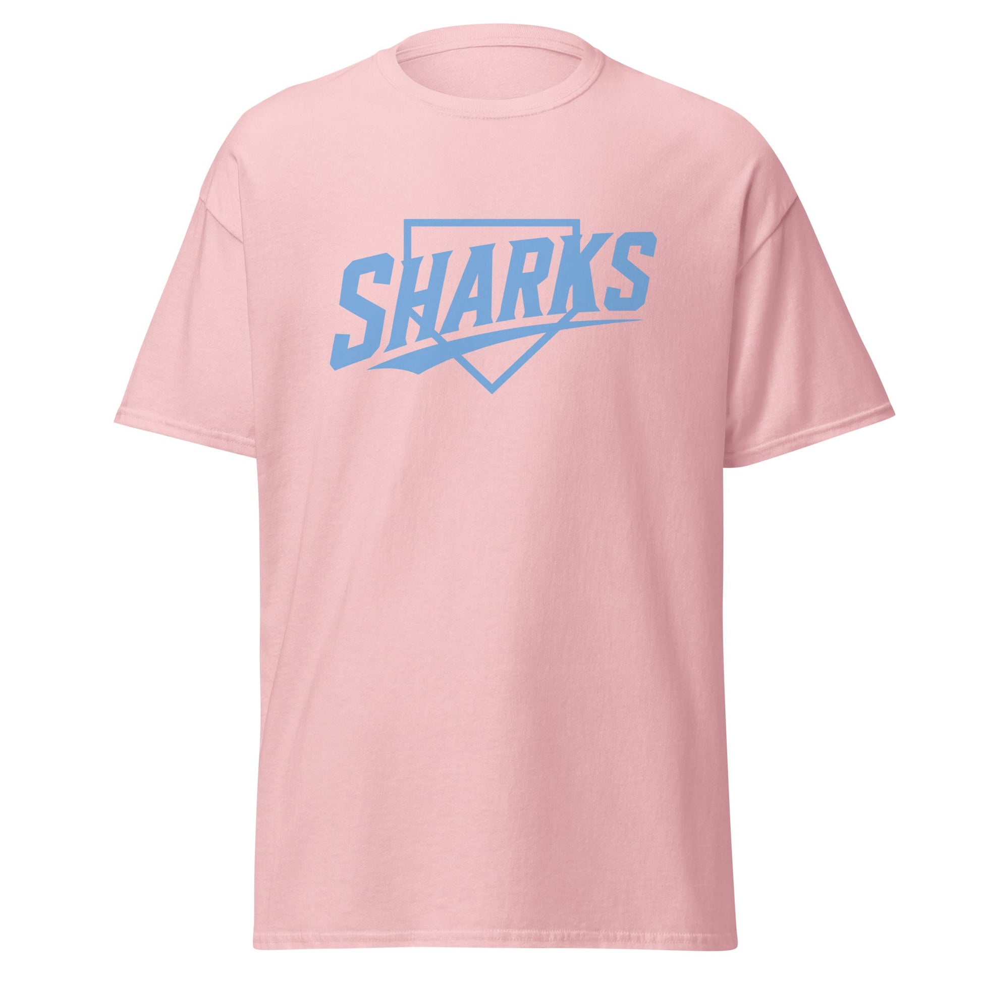 Classic | T-Shirt | The Sharks Baseball Team | Crest Logo