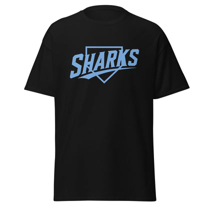 Classic | T-Shirt | The Sharks Baseball Team | Crest Logo