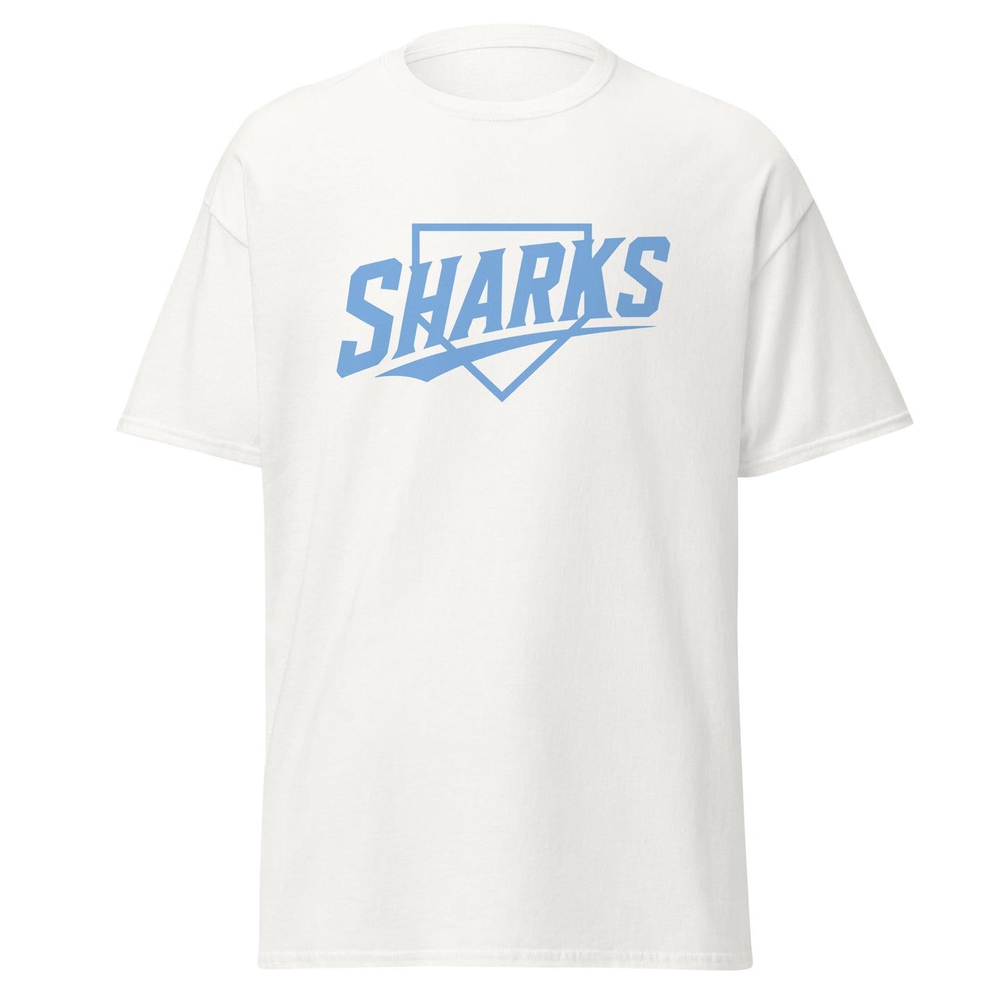 Classic | T-Shirt | The Sharks Baseball Team | Crest Logo