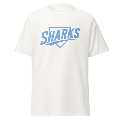 Classic | T-Shirt | The Sharks Baseball Team | Crest Logo