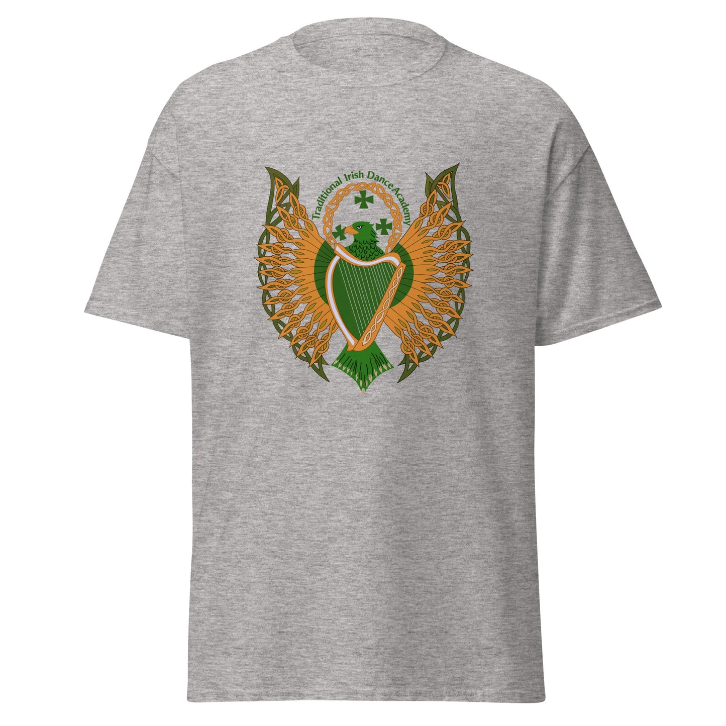 Classic | T-Shirt | The Traditional Irish Dance Academy | Logo