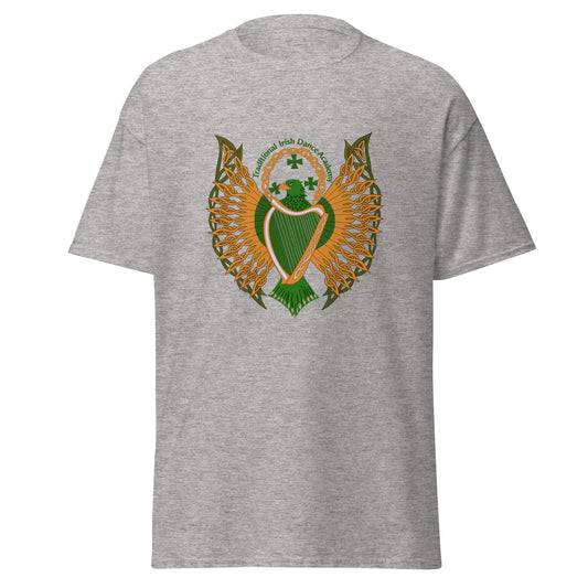 Classic | T-Shirt | The Traditional Irish Dance Academy | Logo
