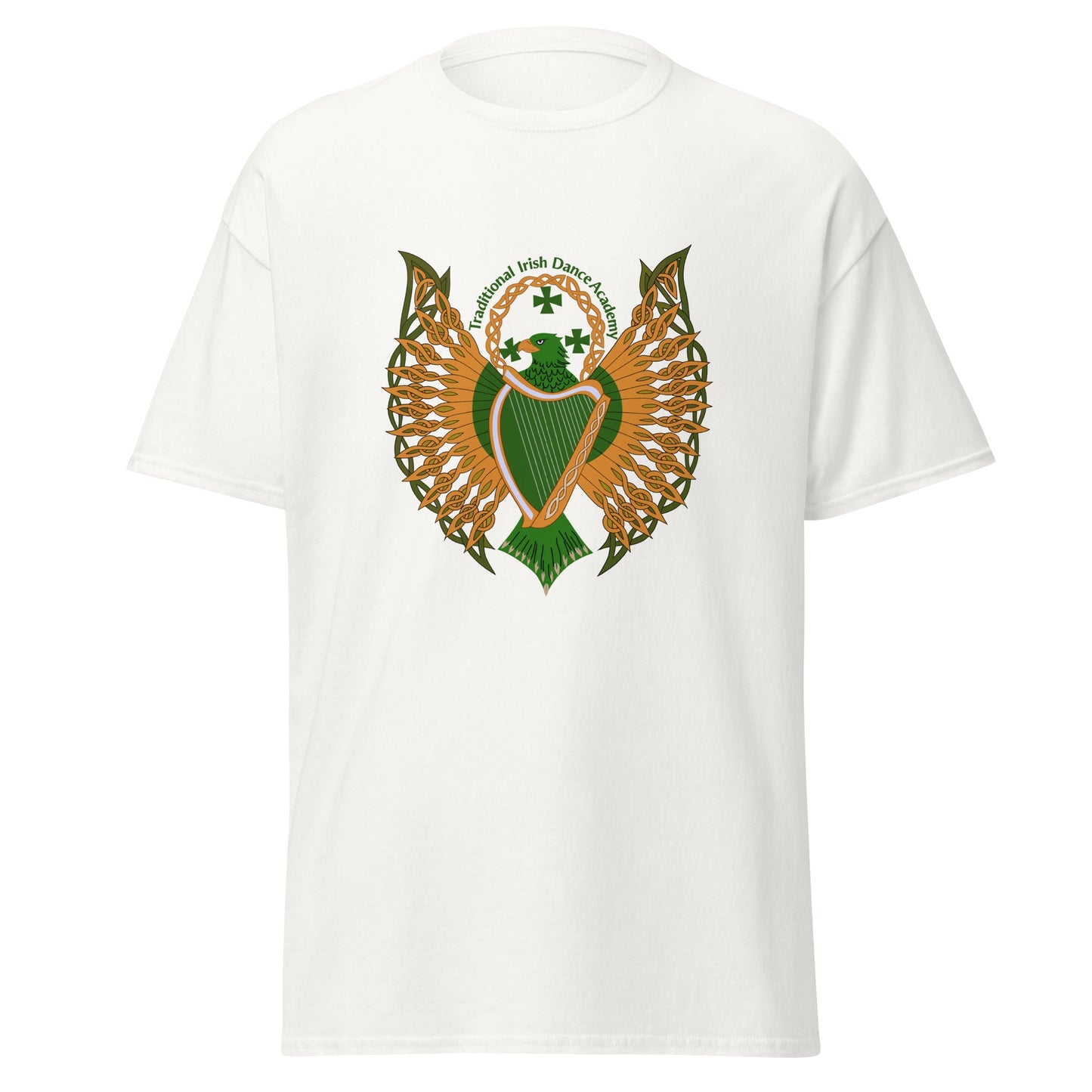Classic | T-Shirt | The Traditional Irish Dance Academy | Logo