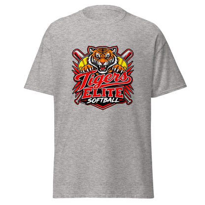Classic | T-Shirt | Tigers Elite Softball | Emblem Logo
