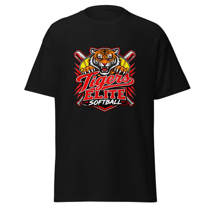 Classic | T-Shirt | Tigers Elite Softball | Emblem Logo