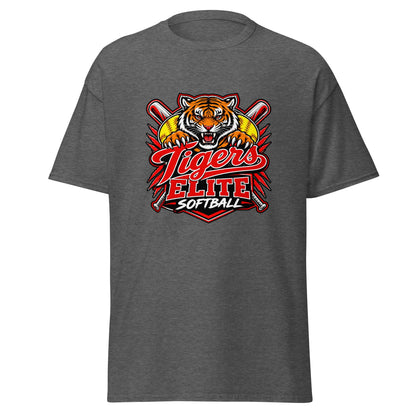 Classic | T-Shirt | Tigers Elite Softball | Emblem Logo