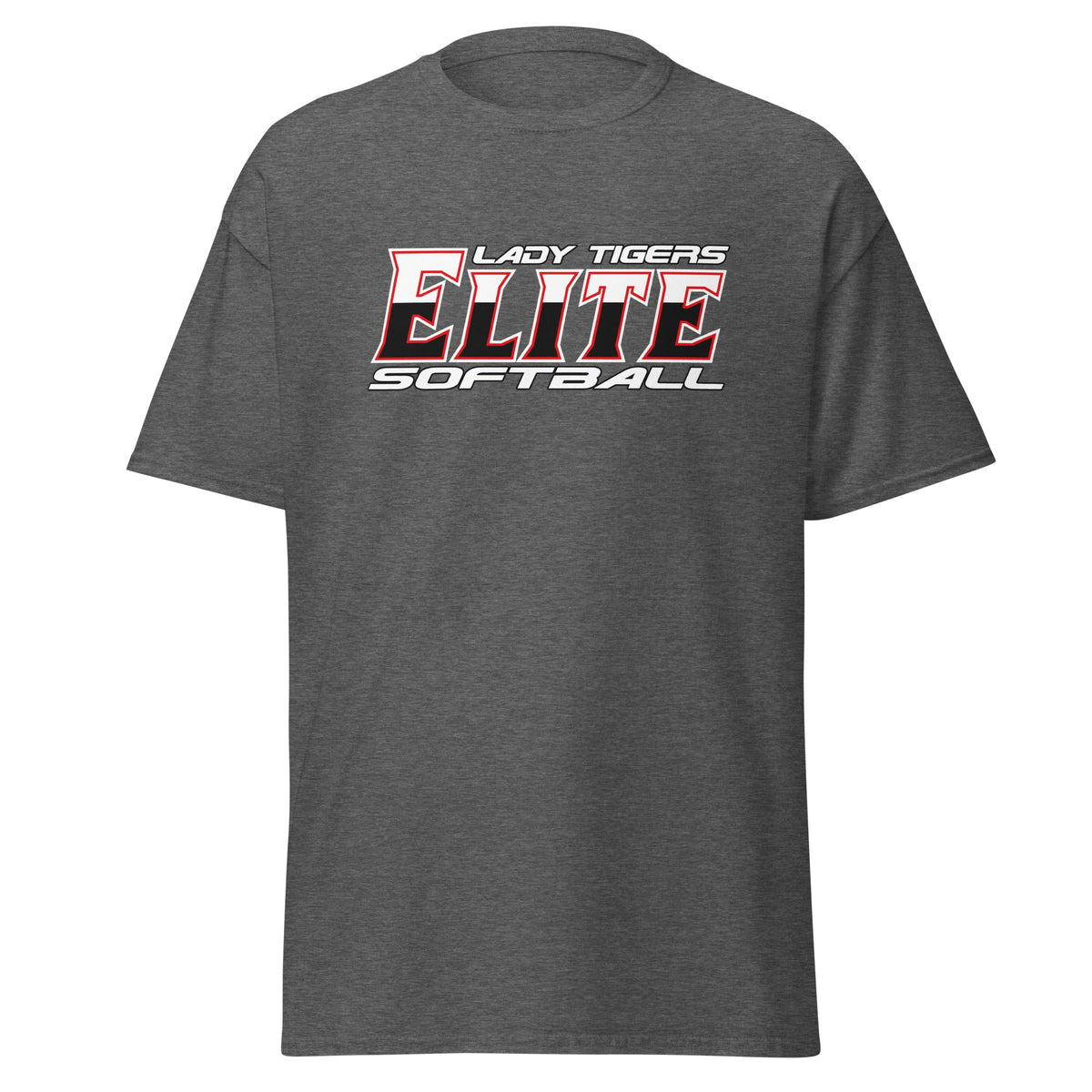 Classic | T-Shirt | Tigers Elite Softball | Modern Script Logo