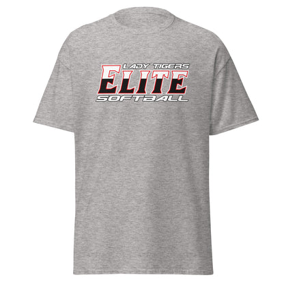 Classic | T-Shirt | Tigers Elite Softball | Modern Script Logo