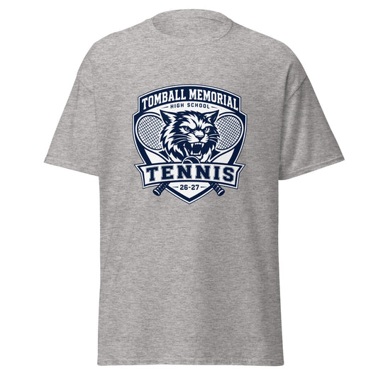 Classic | T-Shirt | TMHS Tennis | Shield Logo