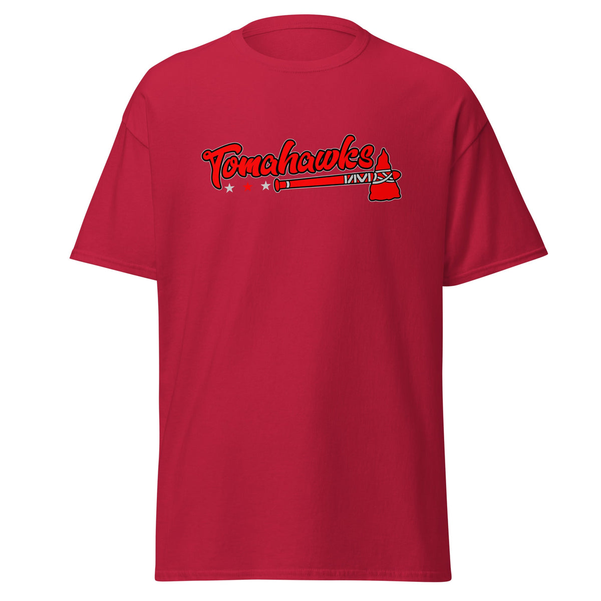 Classic | T-Shirt | Tomahawks | Crest Logo