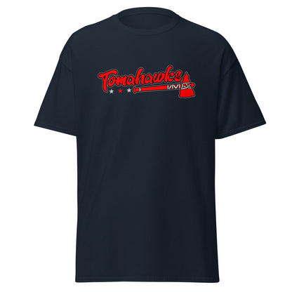 Classic | T-Shirt | Tomahawks | Crest Logo