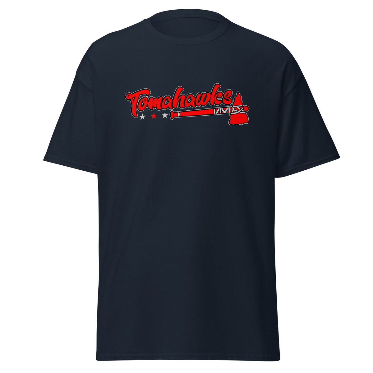 Classic | T-Shirt | Tomahawks | Crest Logo