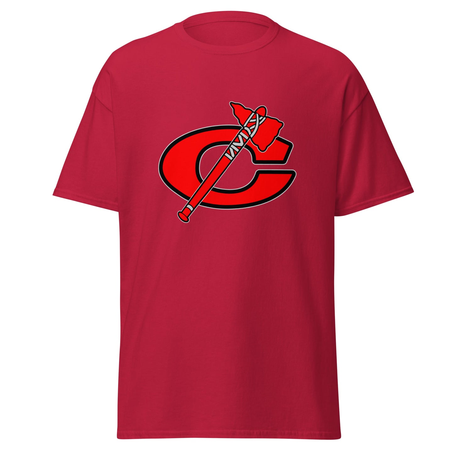 Classic | T-Shirt | Tomahawks | Emblem Logo
