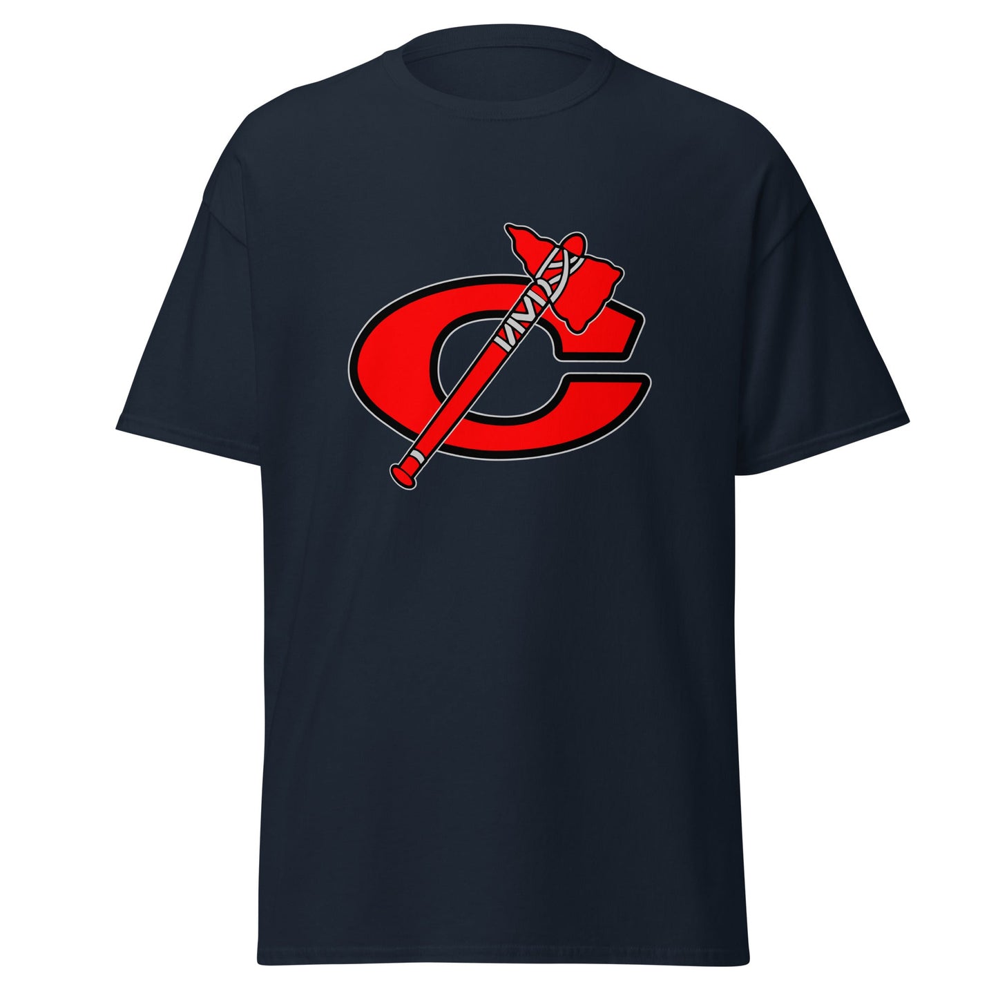 Classic | T-Shirt | Tomahawks | Emblem Logo