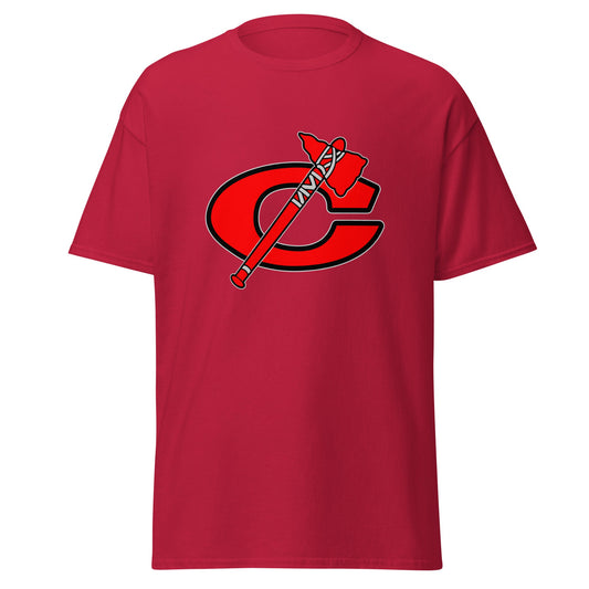 Classic | T-Shirt | Tomahawks | Emblem Logo