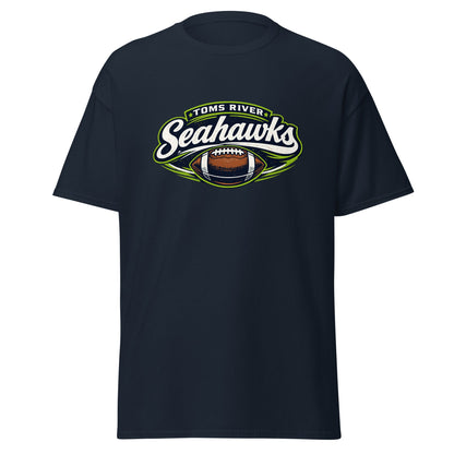 Classic | T-Shirt | Toms River Seahawks | Football Emblem Logo