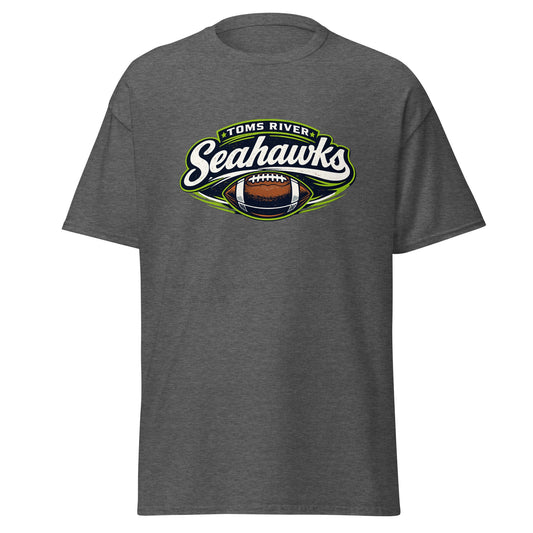 Classic | T-Shirt | Toms River Seahawks | Football Emblem Logo