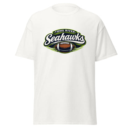Classic | T-Shirt | Toms River Seahawks | Football Emblem Logo