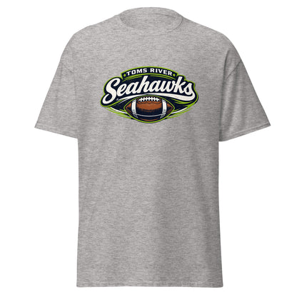 Classic | T-Shirt | Toms River Seahawks | Football Emblem Logo