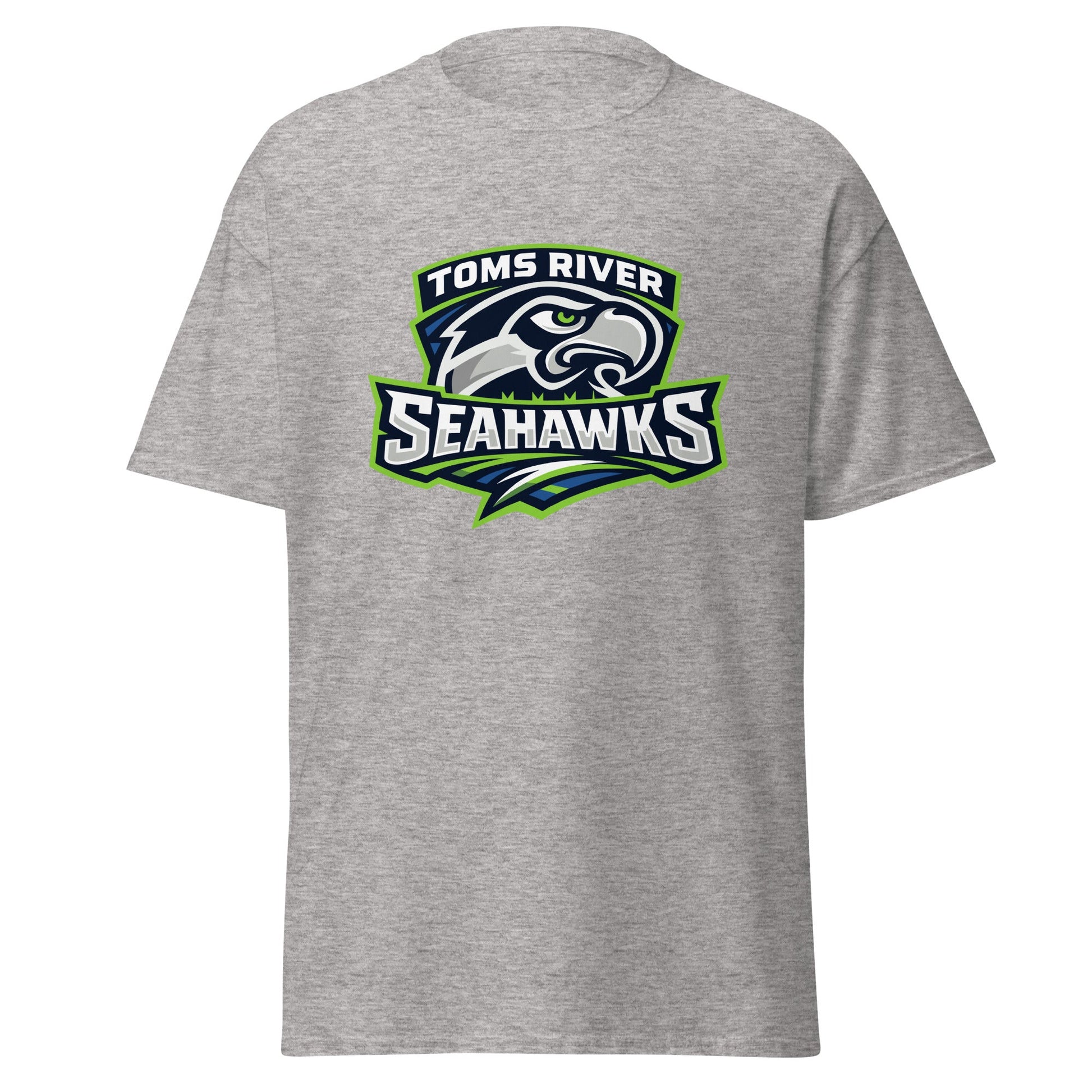 Classic | T-Shirt | Toms River Seahawks | Mascot Script Logo