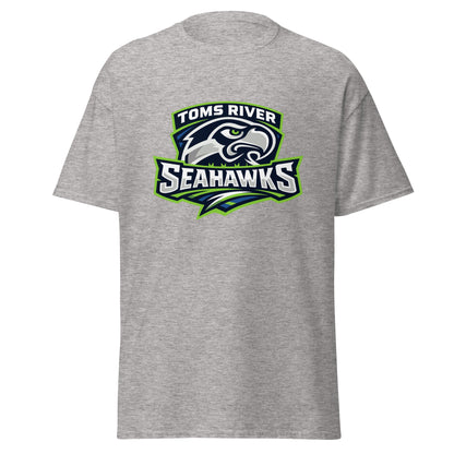 Classic | T-Shirt | Toms River Seahawks | Mascot Script Logo