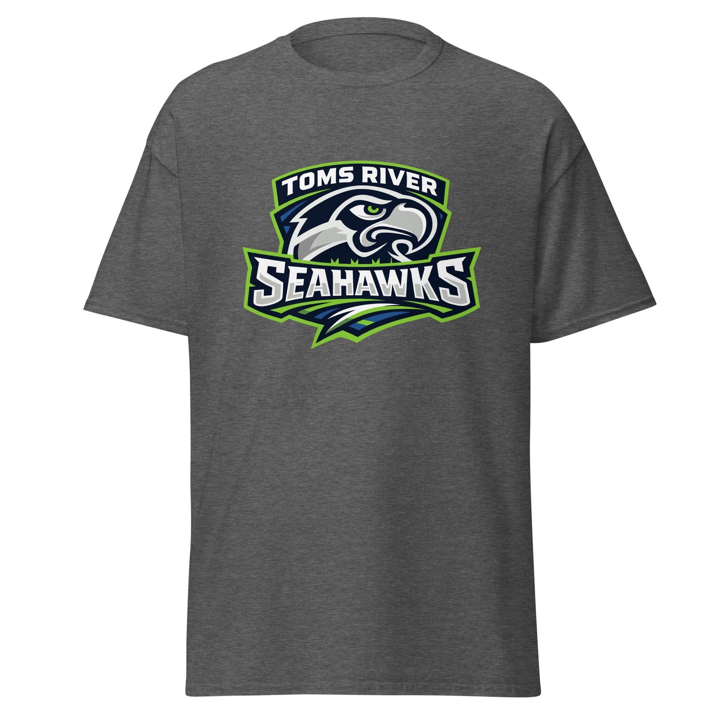 Classic | T-Shirt | Toms River Seahawks | Mascot Script Logo