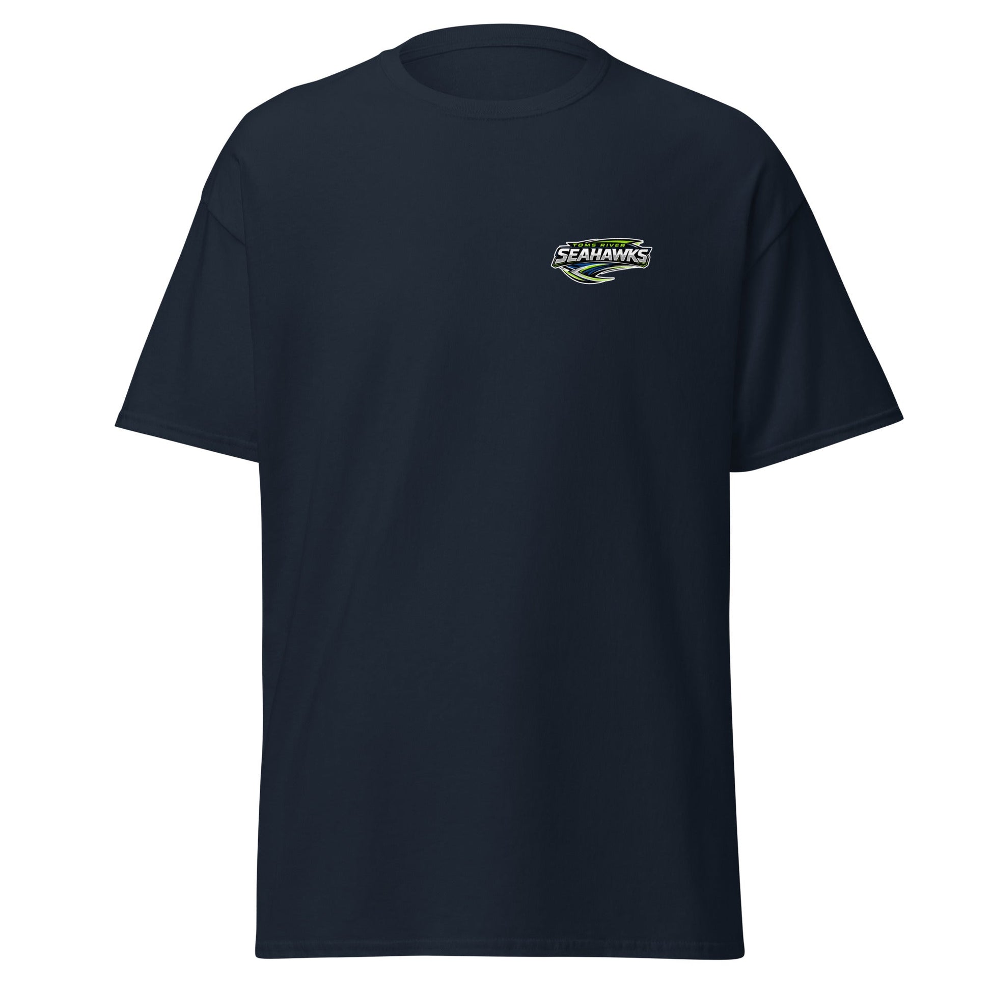Classic | T-Shirt | Toms River Seahawks | Splash Logo