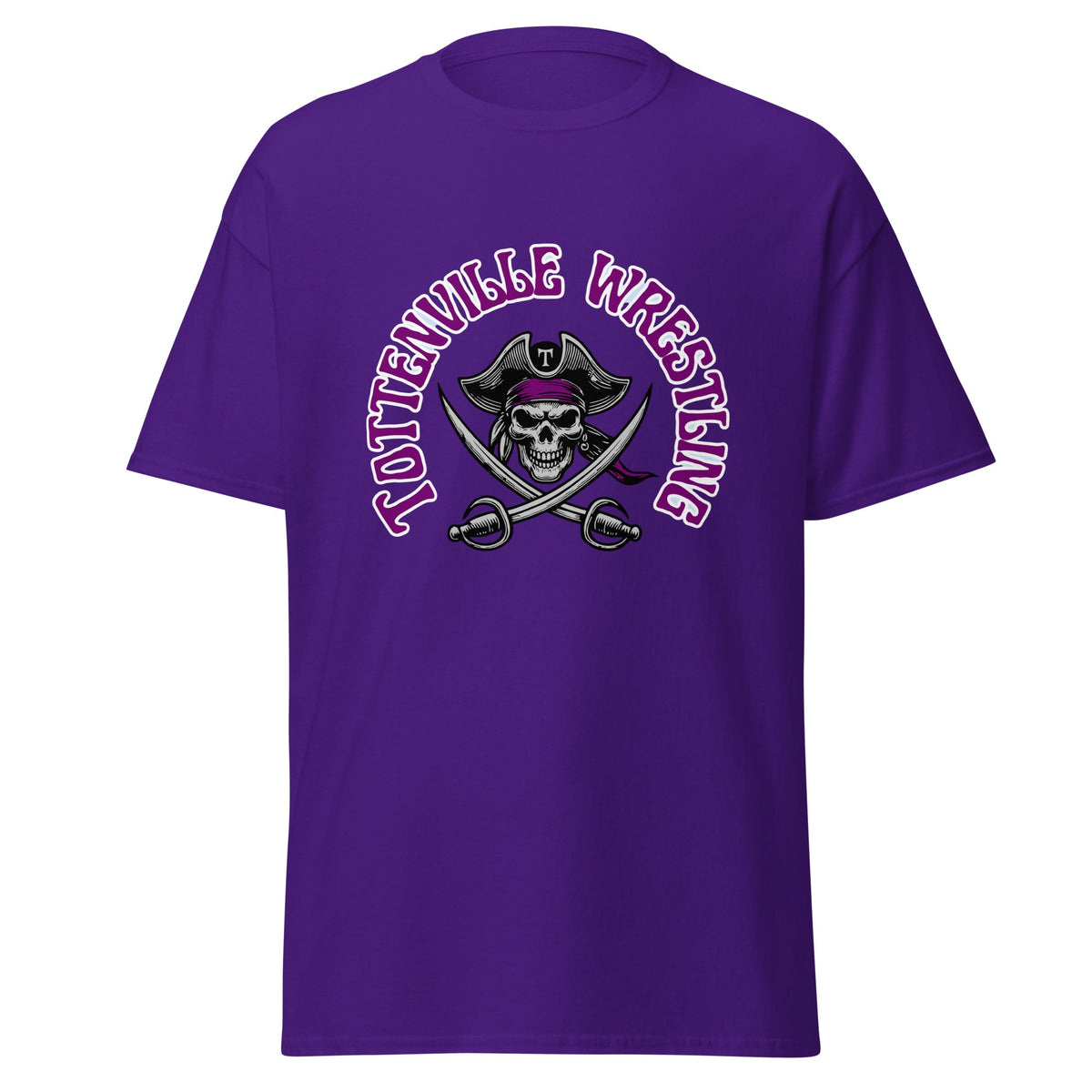Classic | T-Shirt | Tottenville wrestling club | Crest Logo