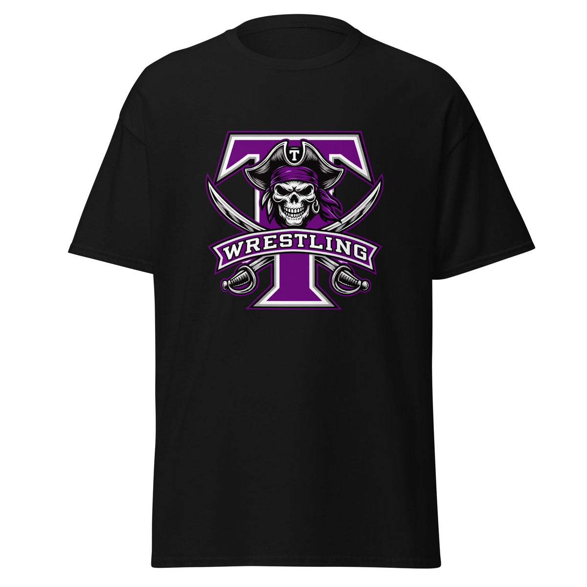 Classic | T-Shirt | Tottenville wrestling club | Emblem Logo