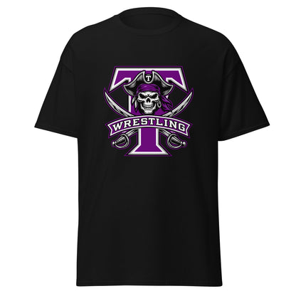 Classic | T-Shirt | Tottenville wrestling club | Emblem Logo