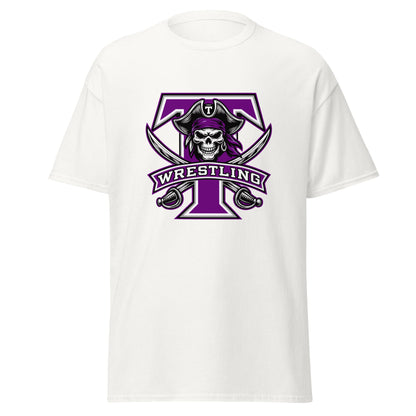 Classic | T-Shirt | Tottenville wrestling club | Emblem Logo