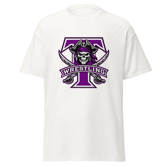 Classic | T-Shirt | Tottenville wrestling club | Emblem Logo