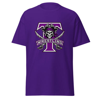 Classic | T-Shirt | Tottenville wrestling club | Emblem Logo