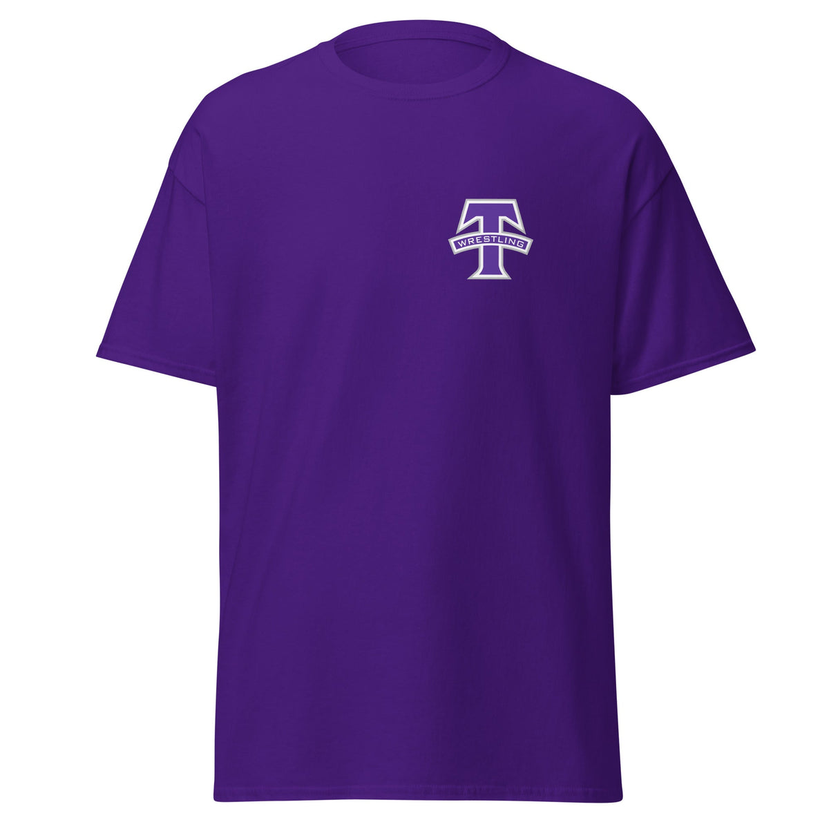 Classic | T-Shirt | Tottenville wrestling club | Lettermark Logo