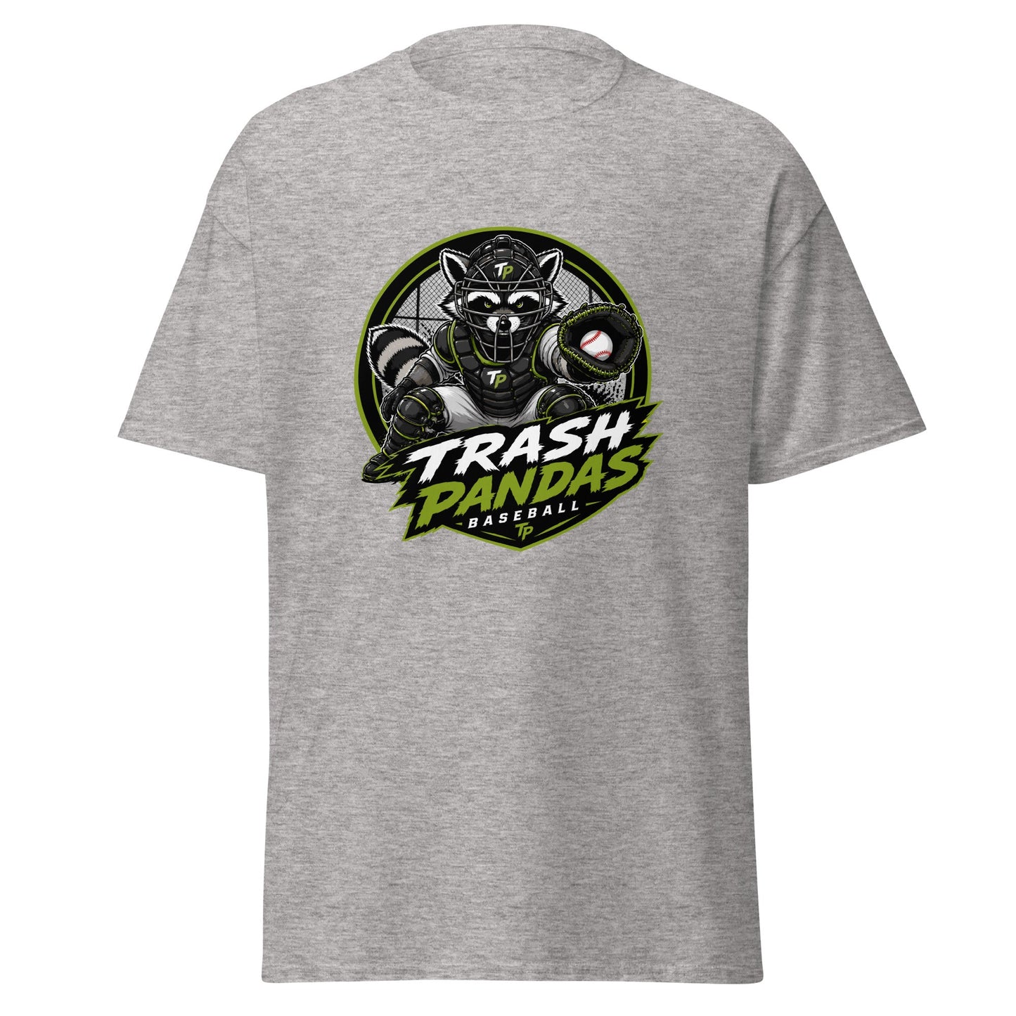 Classic | T-Shirt | Trash Pandas Baseball Organization | Athletics Logo