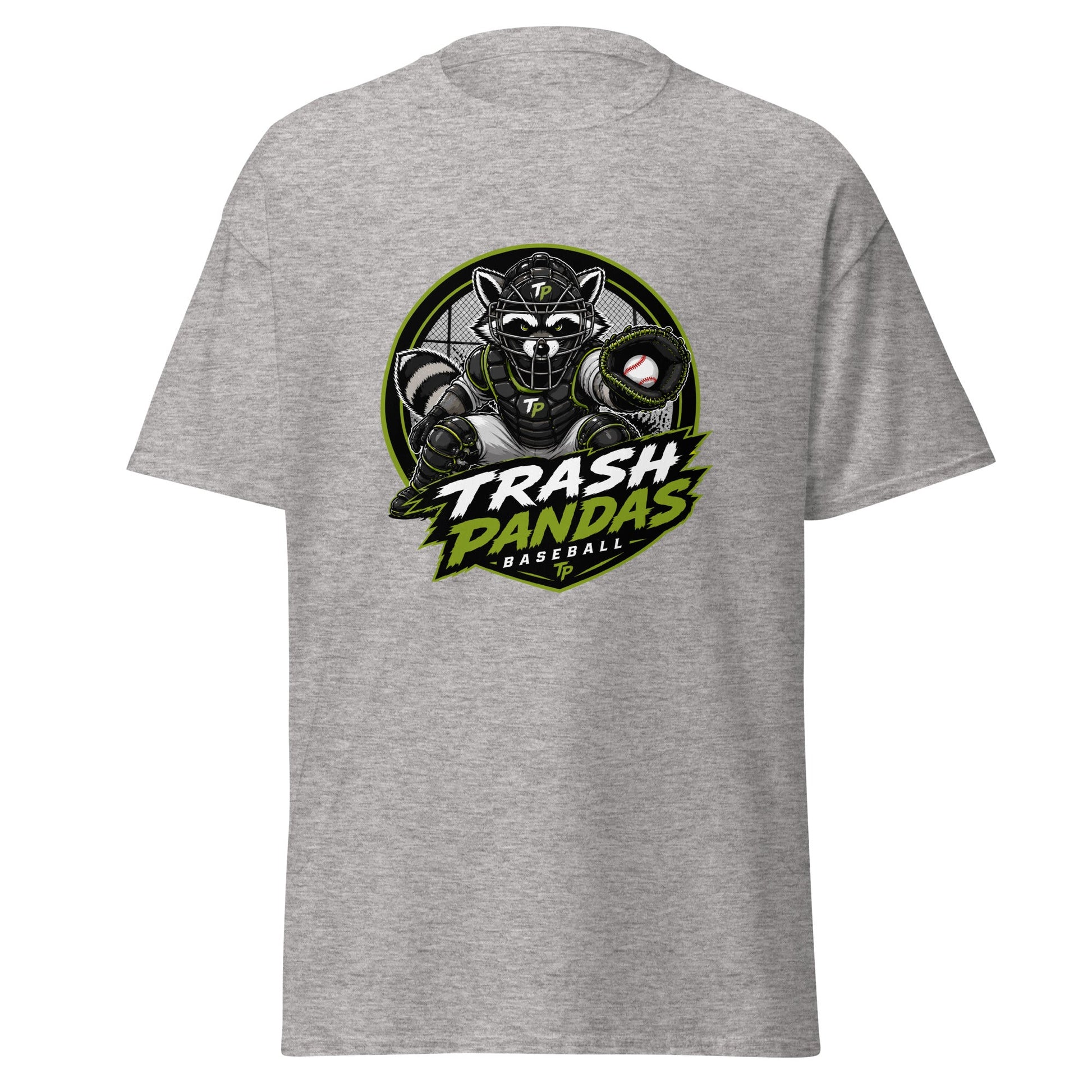 Classic | T-Shirt | Trash Pandas Baseball Organization | Athletics Logo