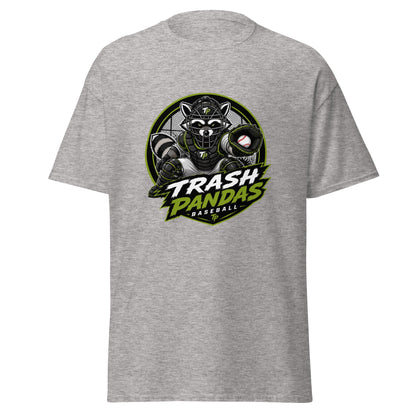 Classic | T-Shirt | Trash Pandas Baseball Organization | Athletics Logo