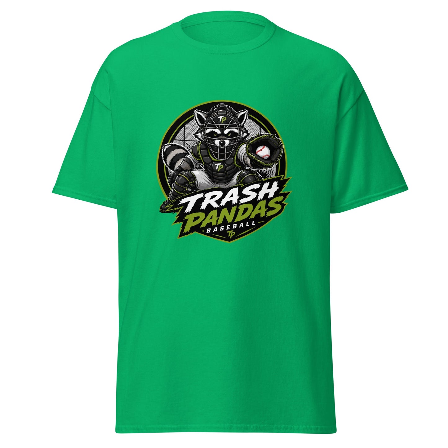 Classic | T-Shirt | Trash Pandas Baseball Organization | Athletics Logo