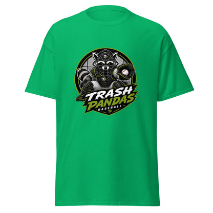 Classic | T-Shirt | Trash Pandas Baseball Organization | Athletics Logo
